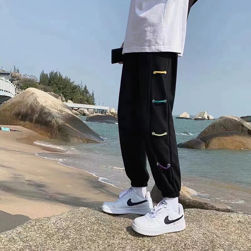 Quần jogger nam màu sắc thời trang size lớn S-3XL