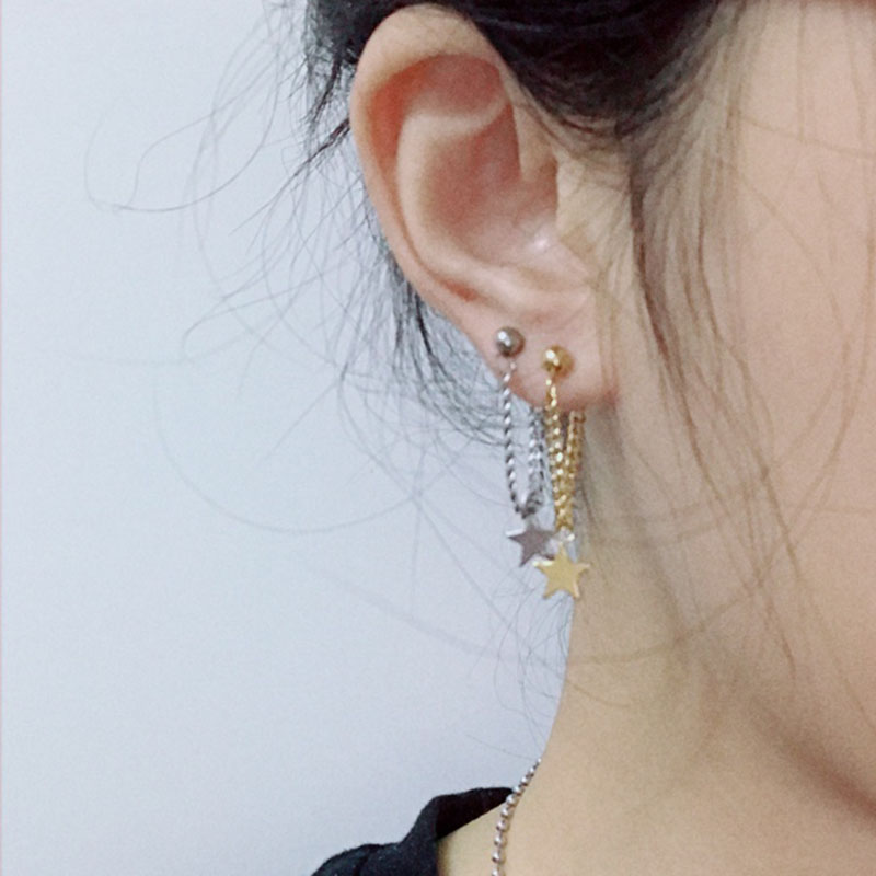 Khuyên Tai Nữ Trang Dáng Dài Tạo Hình Độc Đáo
