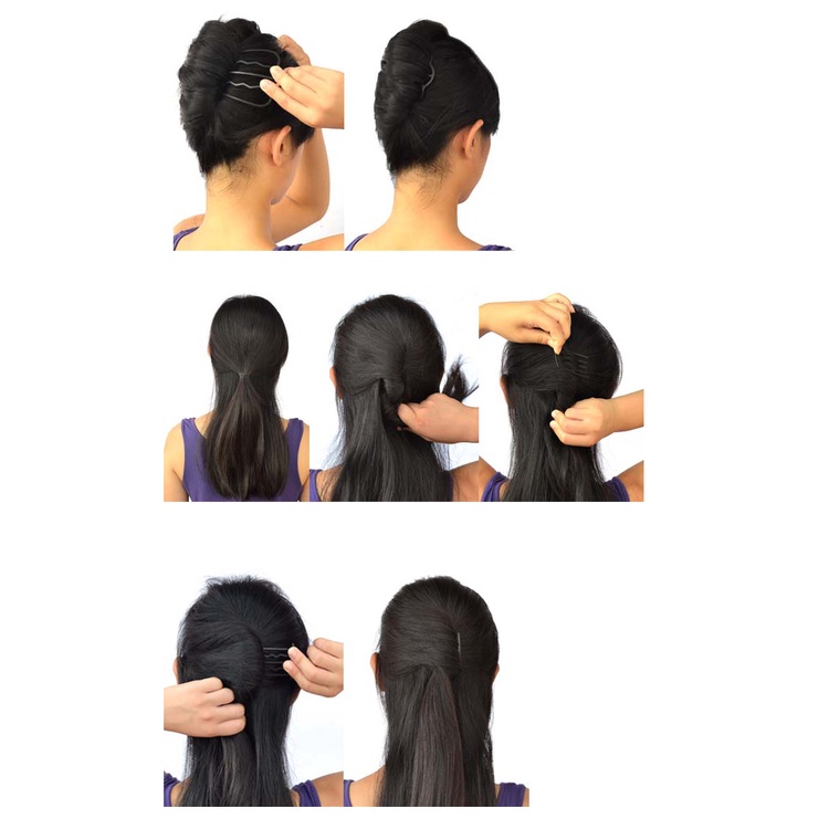 Dụng cụ tạo nhiều kiểu tóc búi cuốn thông minh dễ thương TKT11