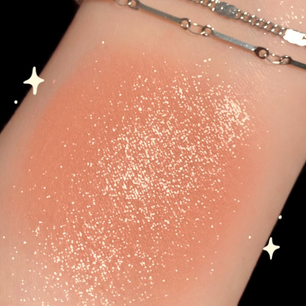 (Hàng Mới Về) Bảng Phấn Mắt Trang Điểm Màu Đào / Đào / Đào Lấp Lánh | BigBuy360 - bigbuy360.vn