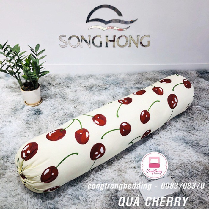 Ruột gối ôm bông Gòn tinh khiết ép hơi (35cm x 100cm) - 10 Mẫu Mới Hot Nhất M1