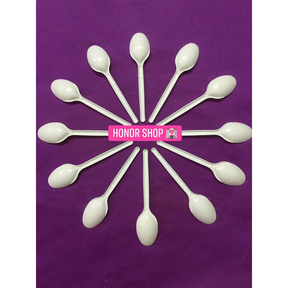 MUỖNG NHỰA CAO CẤP (set 50 cái)