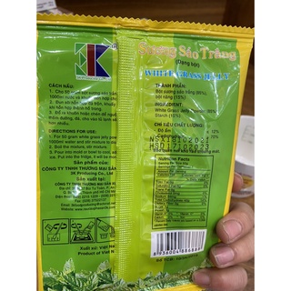 Bột Sương Sáo Đen 3K 50g
