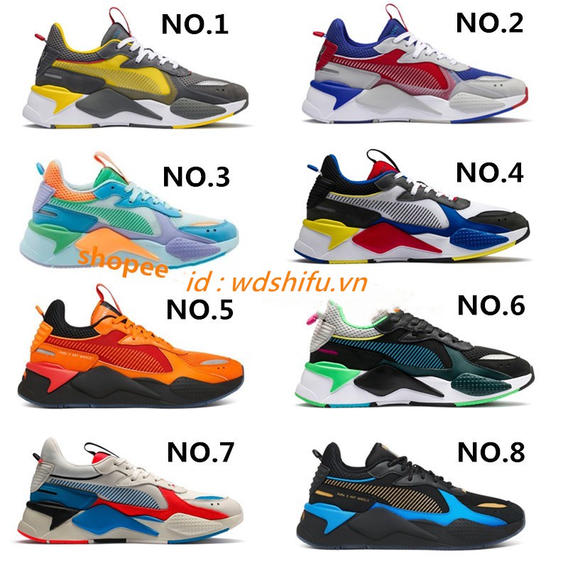 Giày Thể Thao Puma Rs-X Reinvention 8 Màu 36-45 2019s