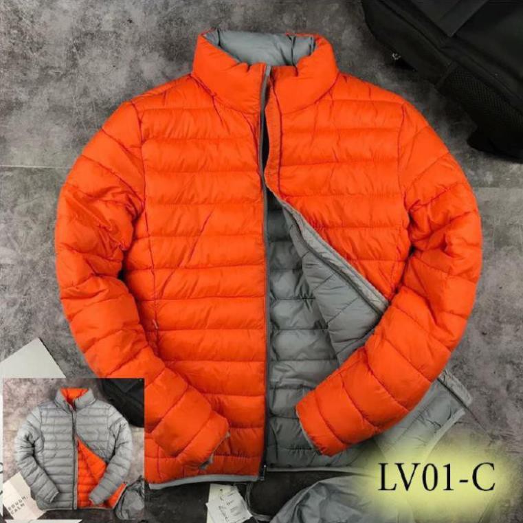 Áo Phao Hai Mặt LV01-C Cực Dày