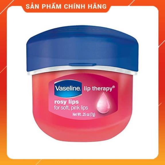 [ HÀNG CHÍNH HÃNG] Vaseline Dưỡng Môi, Son Dưỡng Môi Vaseline Lips Therapy 7g đa dạng mùi COSMETIC KOREA