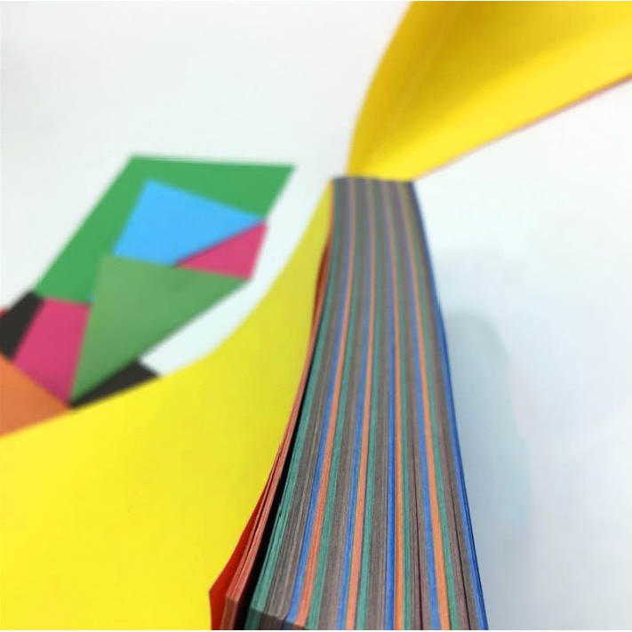 Giấy Gấp Origami 10 Màu  Size 15x15cm, 20x20cm,25x25cm, 30x30cm