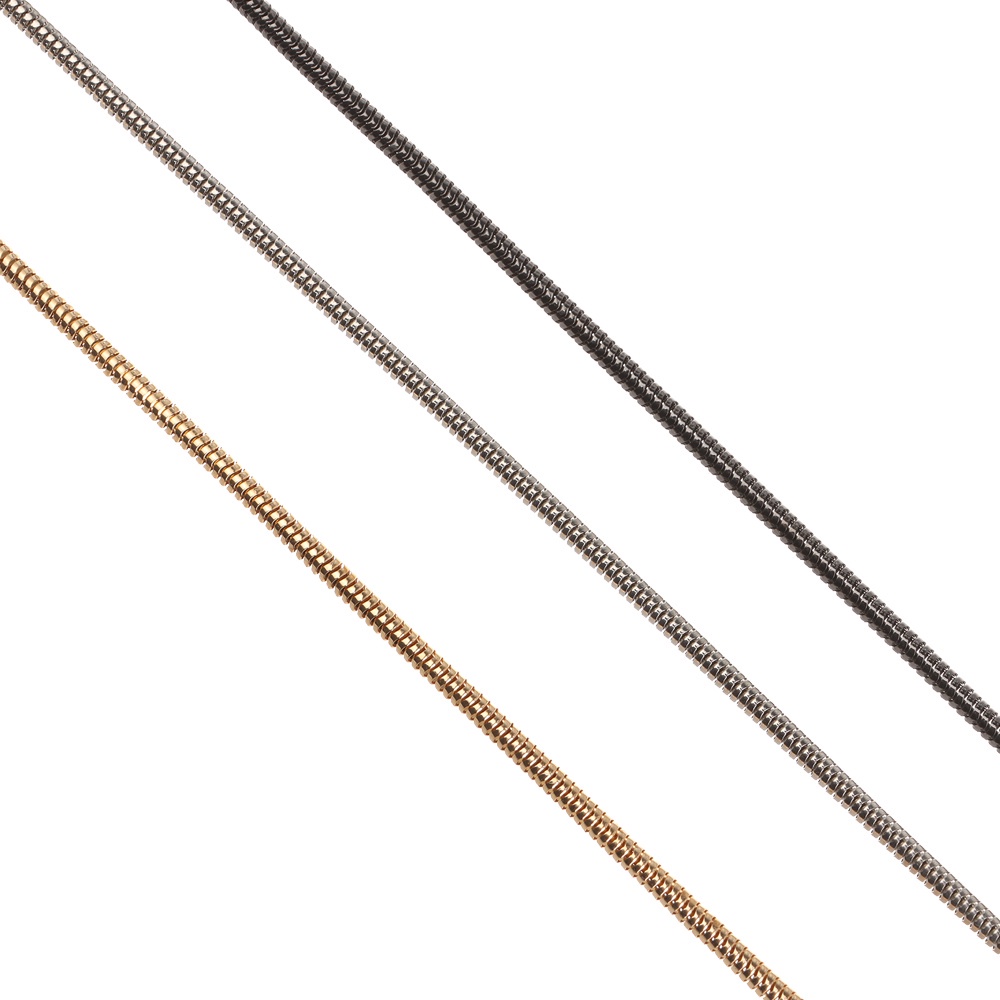 Dây Xích Màu Đen Bằng Kim Loại Chất Lượng Cao Dùng Làm Túi Xách/ Đeo Vai DIY