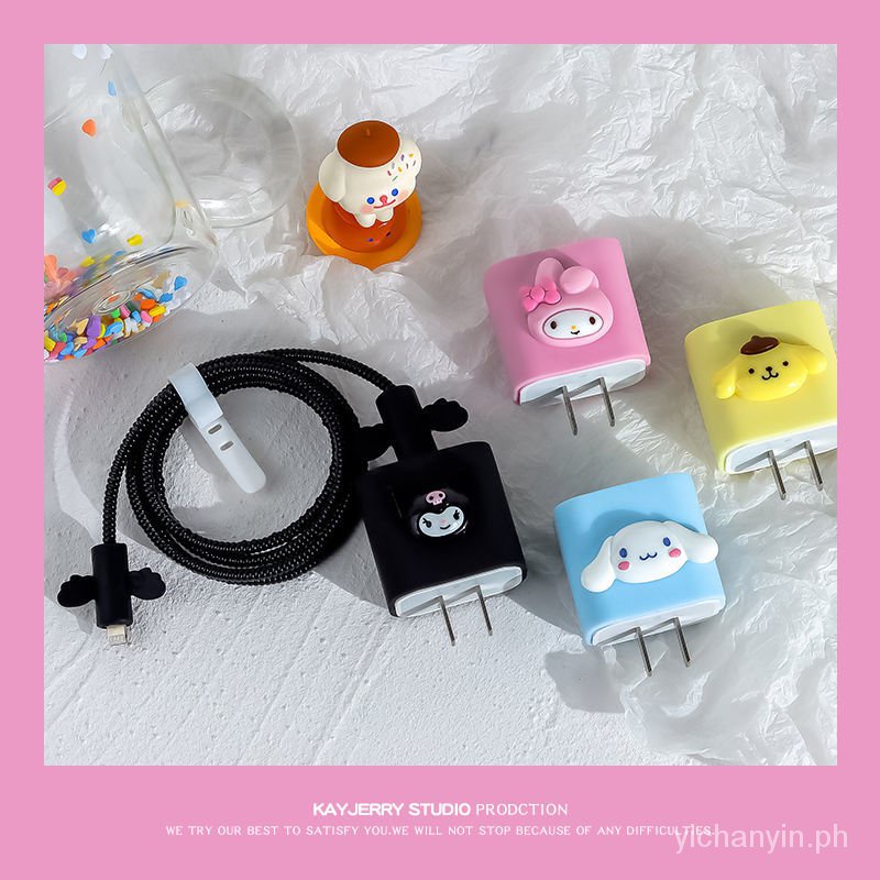 Vỏ bảo vệ hộp sạc + cáp có thể thay thế thích hợp cho iphone 11/12 promax 20W Bite pad2020