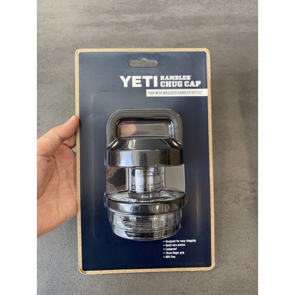 Nắp YETI Chug Cap chính hãng