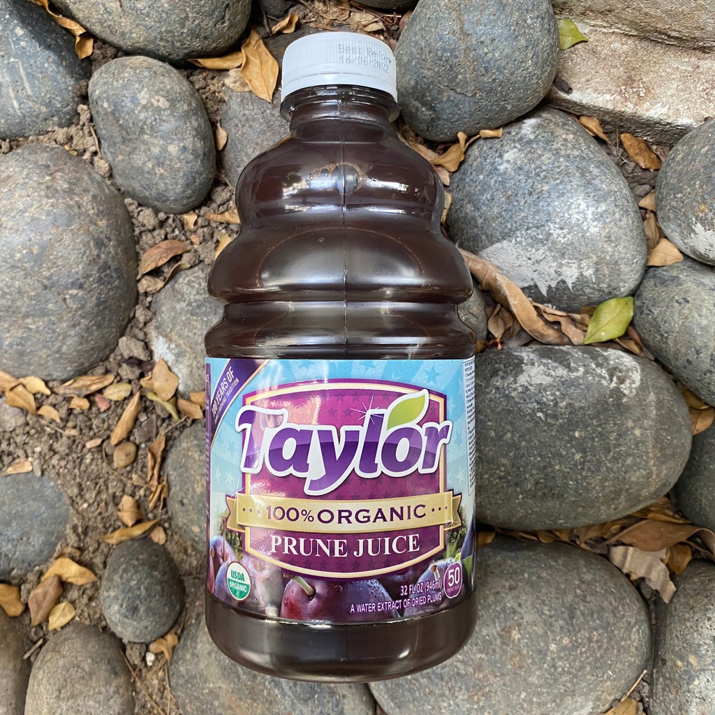 Nước mận hữu cơ Taylor 946ml