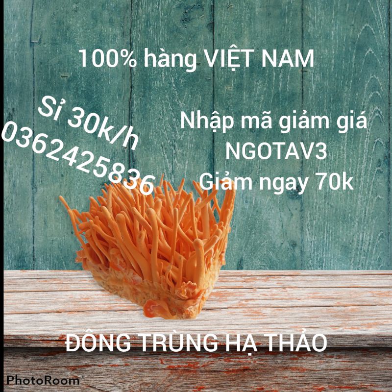 Đông trùng hạ thảo tươi