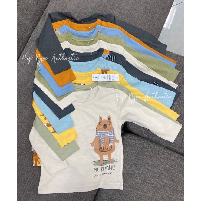 SET 10 ÁO DÀI TAY GEORGE UK AUTHENTIC