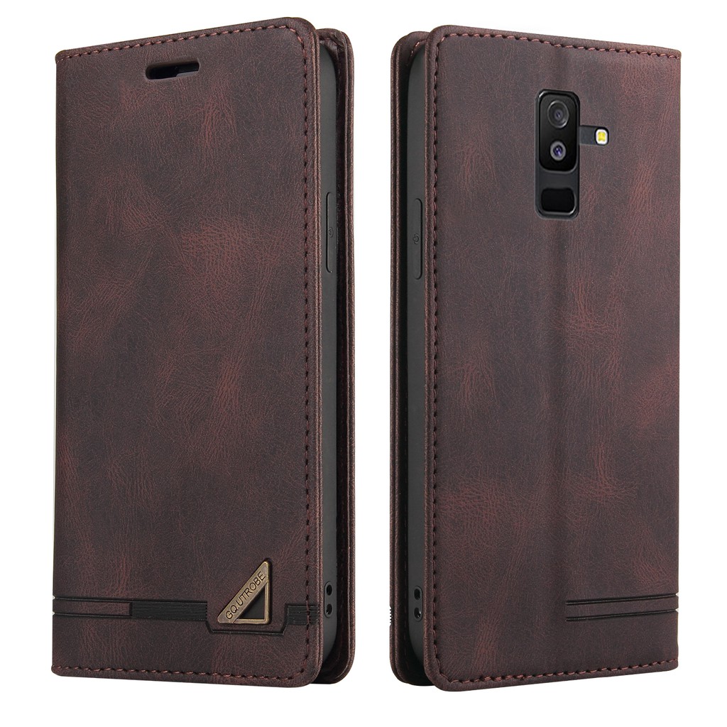 Case  for SAMSUNG GALAXY J8 2018 / J6 2018 008 Bao da điện thoại thanh lịch thời trang cho