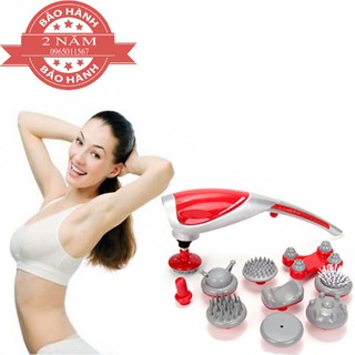 Máy Massage cầm tay 10 đầu.