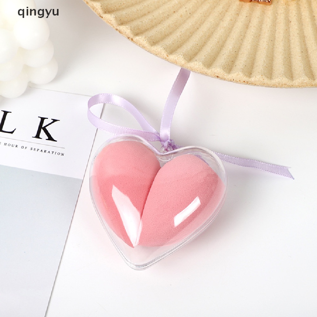 Set 2 Mút Trang Điểm Hình Quả Trứng Chất Lượng Cao