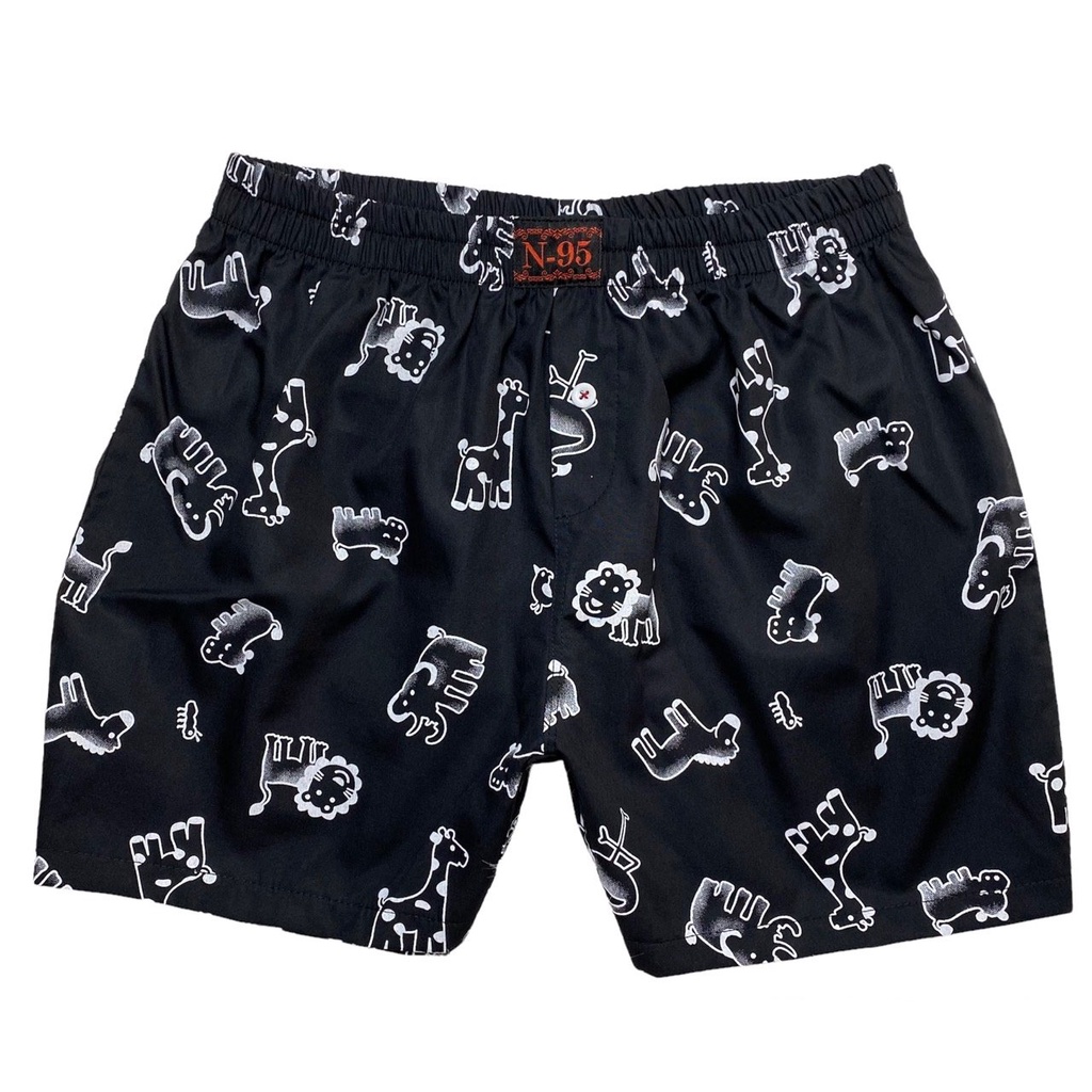 Quần đùi nam mặc nhà bigsize, quần short ngủ vải kate thoáng mát - MSKK03