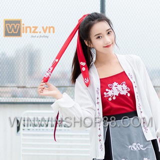 Dây buộc tóc cổ trang AndHere
