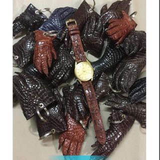 Móc tay chìa khóa cá sấu