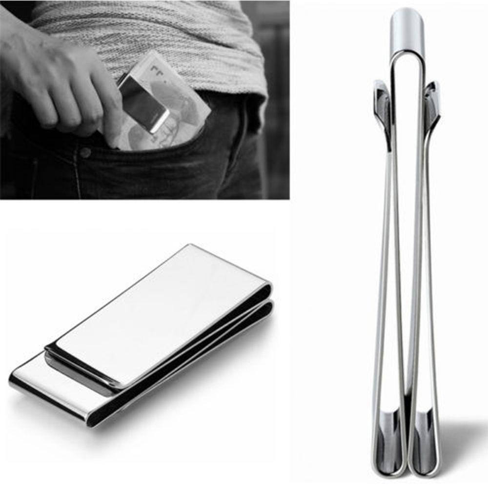 Kẹp Giữ Tiền / Thẻ Tín Dụng / Thẻ Tín Dụng Hình Tờ Tiền Đô La Thời Trang Cho Nam