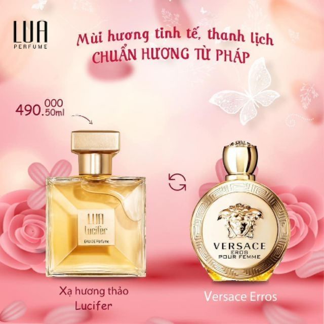 Nước Hoa LUA - Xạ Hương Thảo - Lucifer (50ml)