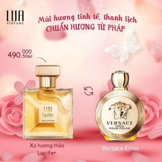 Nước Hoa LUA - Xạ Hương Thảo - Lucifer (50ml)