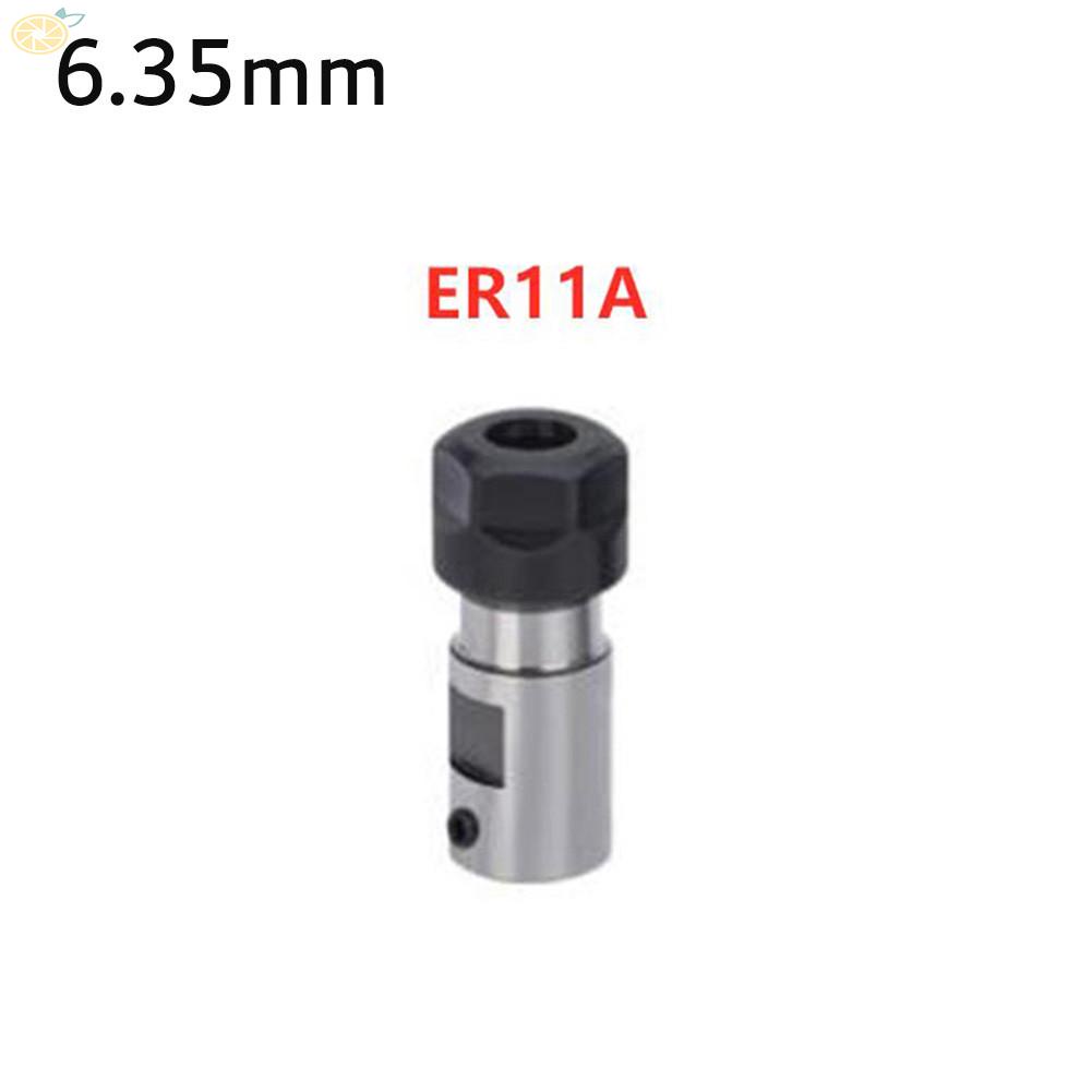 Motor Shaft Chuck Chuck Replaceable ER16A Steel Straight-Rod Toolholder