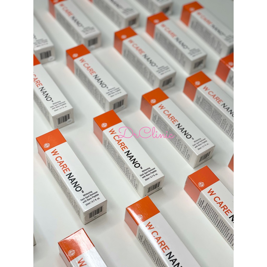 Kem Giảm Nám W Care Nano