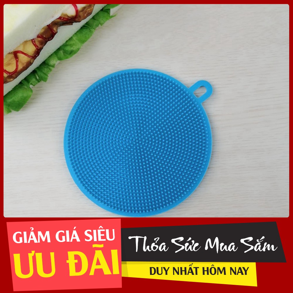 (Hàng Đẹp)  Miếng rửa chén siêu sạch - 4518 (Rẻ Là Mua)