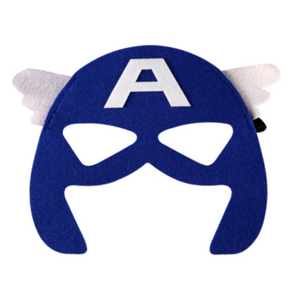 💥💥Mặt Nạ Mắt Siêu Anh Hùng Hóa Trang Anoween Cho Bé Trai Và Bé Gái 21 Phong Cách Vải Dạ Người Nhện  Iron Man Hulk Captai