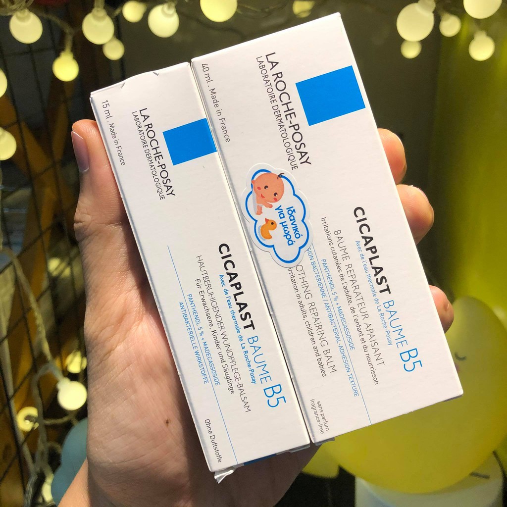 Kem dưỡng La Roche Posay B5 Cicaplast Baume phục hồi làm mềm dịu da | BigBuy360 - bigbuy360.vn