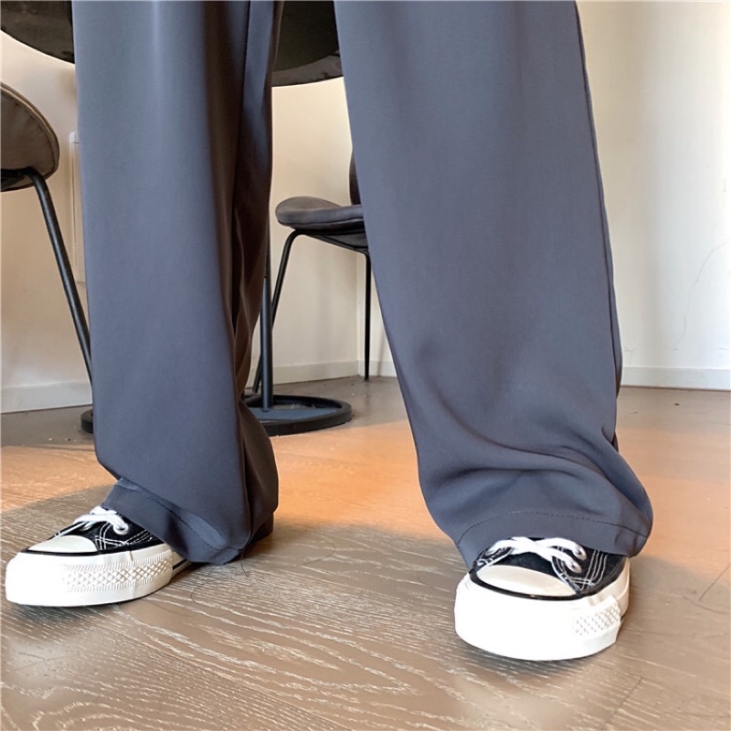 Quần nữ culotte ống rộng cạp cao 5cm dáng dài miên man hàn quốc mới SP003 Gomtrend