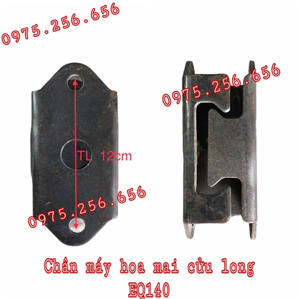 Chân máy hoa mai cửu long EQ140 phụ tùng ô tô phụ tùng Hùng Lỳ