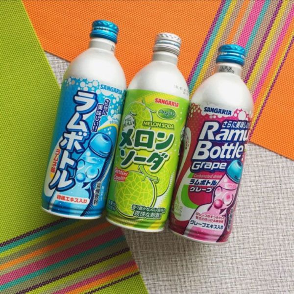 Nước Soda Sangaria chai 500gr