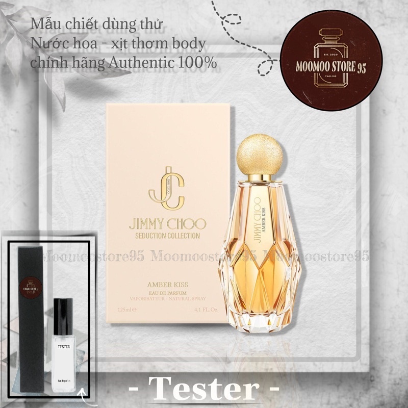 MooMoo- Nước hoa dùng thử Jimmy Choo Seduction Collection Amber