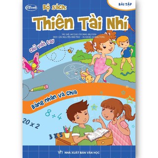 Thiên tài nhí (Bộ 3 cuốn)