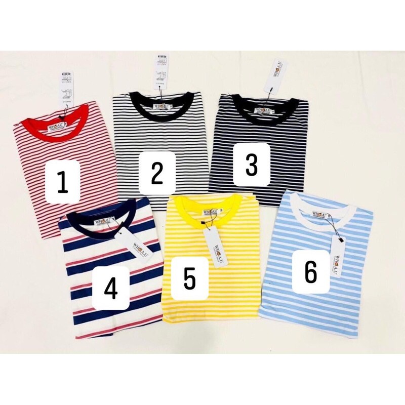 Áo thun sọc ngang vnxk xịn