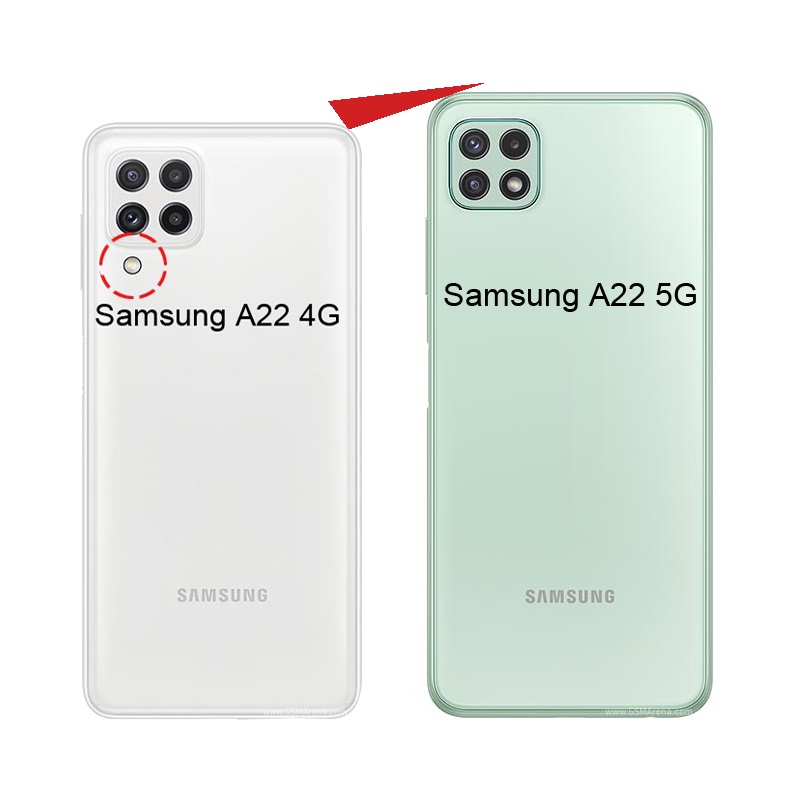 Ốp điện thoại tpu silicon mềm mạ viền thời trang cho Samsung Galaxy A22 A32 A52 A72 A82 4g 5g | BigBuy360 - bigbuy360.vn
