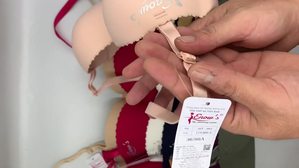 Áo Ngực Su Đúc Enow'S Chính Hãng Mút Vừa 2Cm Cúp Ngang Có Gọng 903 | BigBuy360 - bigbuy360.vn