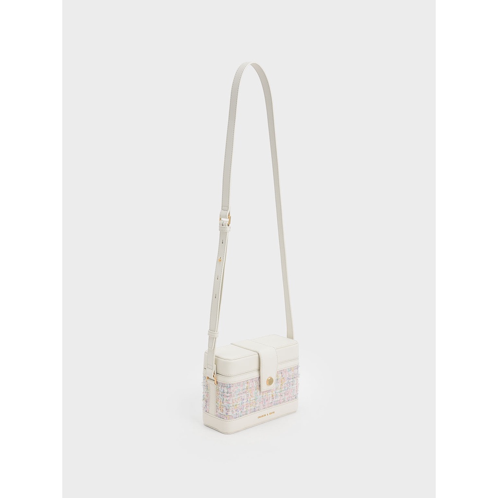 Ck2-80701182 Charles & KEITH Túi Đeo Chéo Thời Trang Hàn Cho Nữ