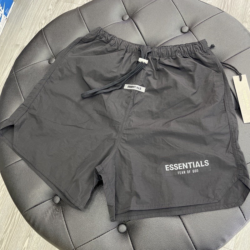 Quần Nilon Short FEAR OF GOD ESSENTIALS 3M cao cấp full tag túi