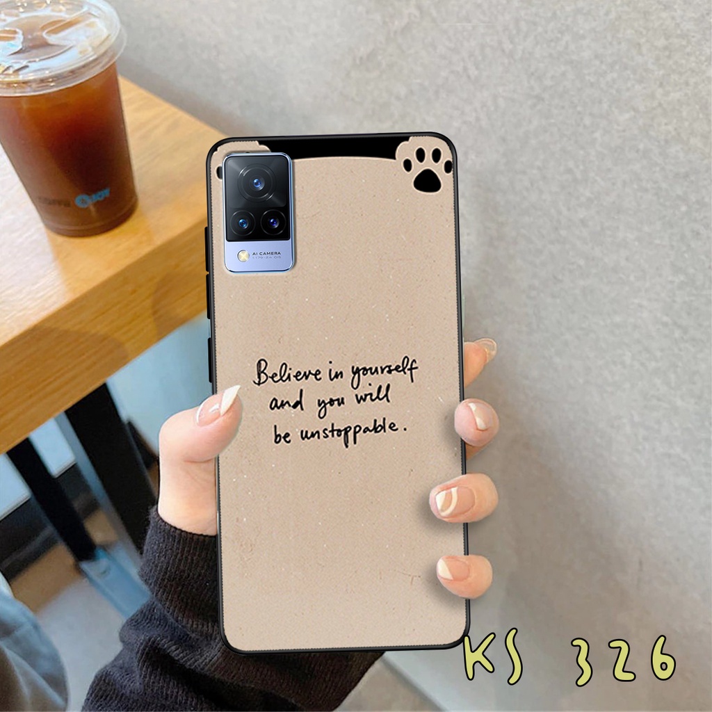 Ốp lưng Vivo V20 - Vivo V20e - Vivo V21 - Ốp in hình tai thỏ siêu dễ thương