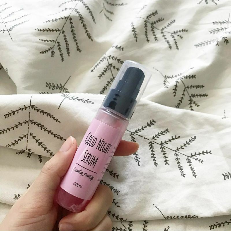 Good Night Serum dưỡng da ban đêm handmade (Sunday Beauty)