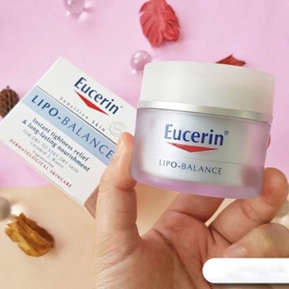 KEM DƯỠNG ẨM EUCERIN LIPO-BALANCE 50ml