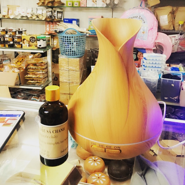 Đèn khuếch tán tinh dầu hình loa kèn