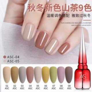Sơn gel As chai đỏ mã ASC