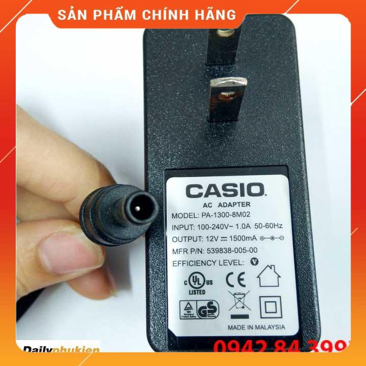 Cục nguồn cho đàn casio CTK-495 dailyphukien