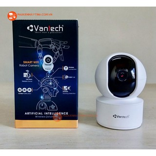 Camera Vantech 3.0MP AI Wifi Robot Pan/Tilt 3.0MP V2010B