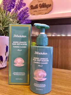 Sữa rửa mặt JMsolution ngọc trai