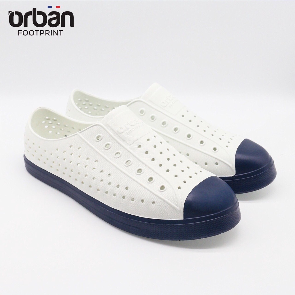 Giầy nhựa nam Urban, giày nhựa đi biển đi mưa chống nước siêu nhẹ, giày nam nhiều màu